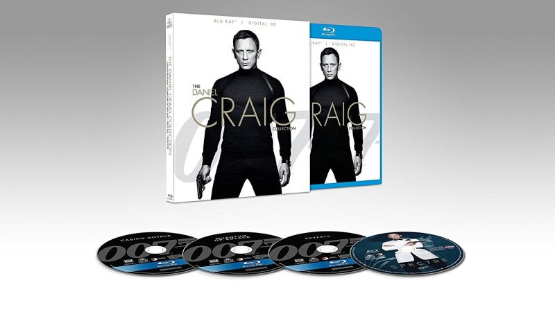 La colección de Daniel Craig | $20 | AmazonImagen: Amazon